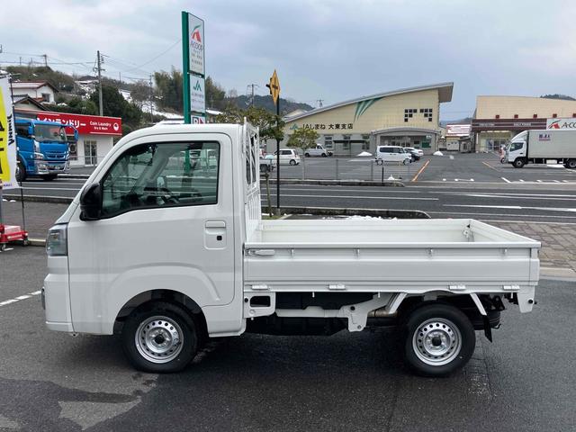 ハイゼットトラック エクストラ 4WD 5速MT 衝突被害軽減システム クリアランスソナー スマートキー アイドリングストップ 電動格納ミラー エアコン パワステ パワーウィンドウ 運転席エアバッグ(14枚目)