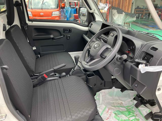 ハイゼットトラック エクストラ 4WD 5速MT 衝突被害軽減システム クリアランスソナー スマートキー アイドリングストップ 電動格納ミラー エアコン パワステ パワーウィンドウ 運転席エアバッグ(23枚目)