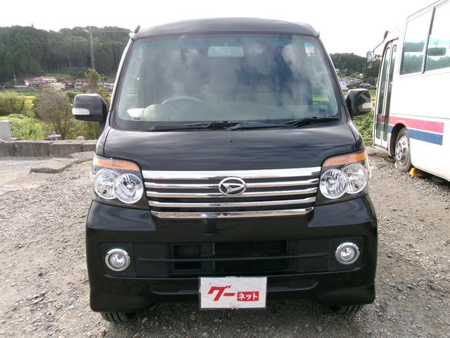 平成22年式 アトレーワゴンRSリミ ナビ＆TV パワスラ 車検・令和9年