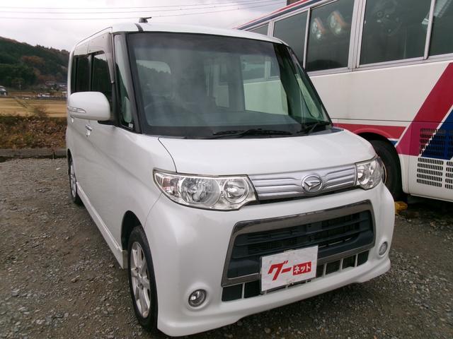 タント カスタムXスペシャル フルセグナビ バックカメラ ETC 左側パワースライドドア エコアイドル 後期(2枚目)