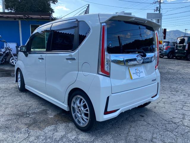 ムーヴ カスタム　ＲＳ　ＳＡＩＩ　ターボ／イルミネーション／エンジンスターター／ナビテレビＥＴＣバックカメラ前（7枚目）