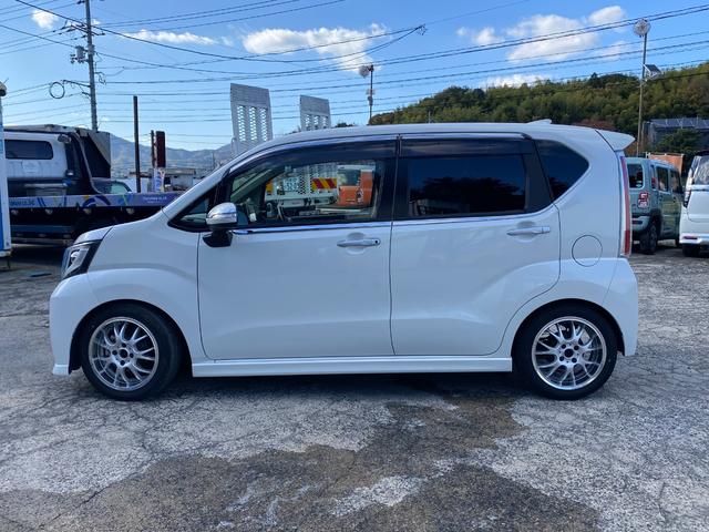 ムーヴ カスタム　ＲＳ　ＳＡＩＩ　ターボ／イルミネーション／エンジンスターター／ナビテレビＥＴＣバックカメラ前（8枚目）