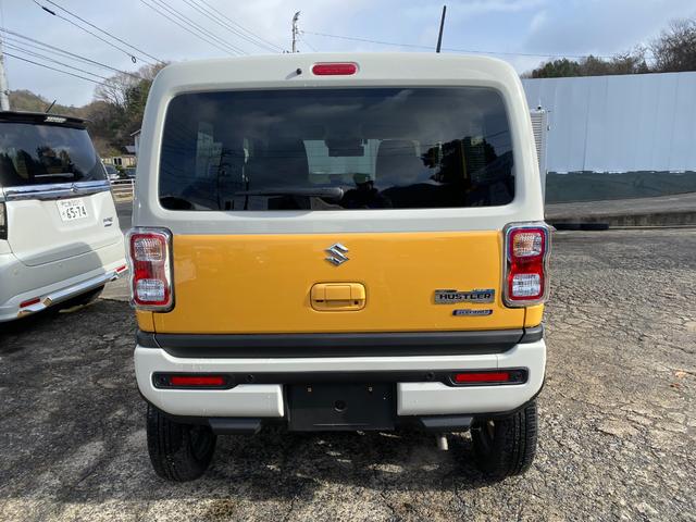 ハスラー ハイブリッドＧ　前後ドラレコ／９インチフローティングナビ／地デジ／バックカメラ／ＥＴＣ（4枚目）