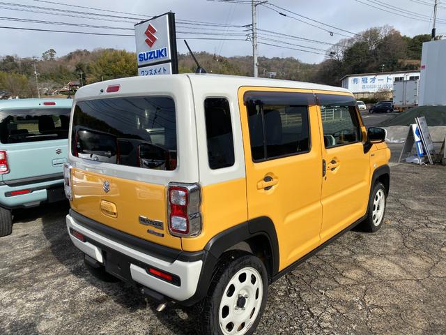 ハスラー ハイブリッドＧ　前後ドラレコ／９インチフローティングナビ／地デジ／バックカメラ／ＥＴＣ（5枚目）