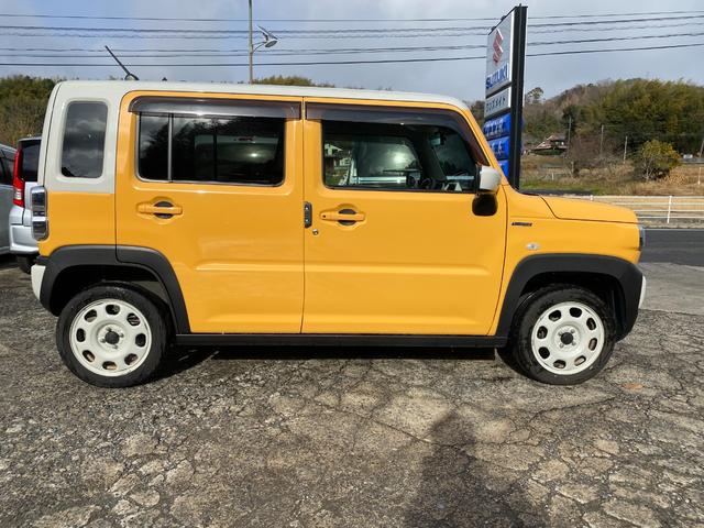 ハスラー ハイブリッドＧ　前後ドラレコ／９インチフローティングナビ／地デジ／バックカメラ／ＥＴＣ（6枚目）