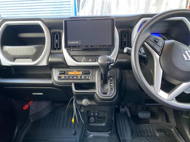 ハスラー ハイブリッドＧ　前後ドラレコ／９インチフローティングナビ／地デジ／バックカメラ／ＥＴＣ（11枚目）
