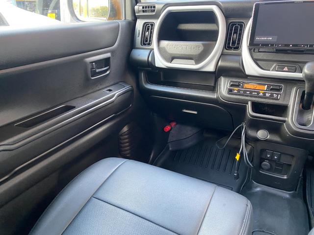 ハスラー ハイブリッドＧ　前後ドラレコ／９インチフローティングナビ／地デジ／バックカメラ／ＥＴＣ（12枚目）