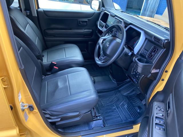 ハスラー ハイブリッドＧ　前後ドラレコ／９インチフローティングナビ／地デジ／バックカメラ／ＥＴＣ（18枚目）