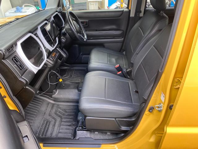 ハスラー ハイブリッドＧ　前後ドラレコ／９インチフローティングナビ／地デジ／バックカメラ／ＥＴＣ（20枚目）