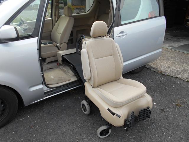 ポルテ 　ウェルキャブ　サイドアクセス車脱着シート（4枚目）