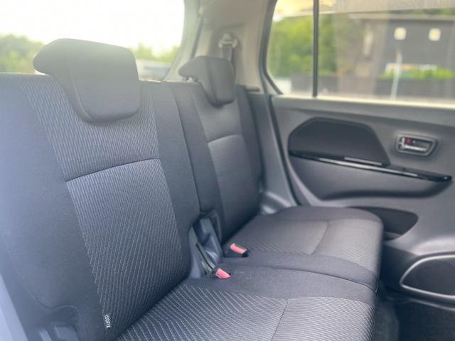 ワゴンRスティングレー X HID スマートキー アイドリングストップ ベンチシート CVT 盗難防止システム ABS アルミホイール 衝突安全ボディ エアコン(6枚目)