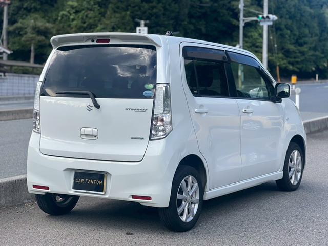 ワゴンRスティングレー X HID スマートキー アイドリングストップ ベンチシート CVT 盗難防止システム ABS アルミホイール 衝突安全ボディ エアコン(12枚目)