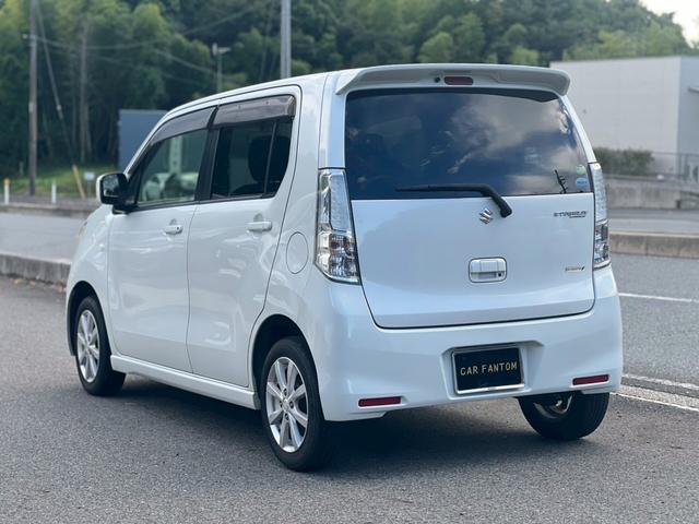 ワゴンRスティングレー X HID スマートキー アイドリングストップ ベンチシート CVT 盗難防止システム ABS アルミホイール 衝突安全ボディ エアコン(14枚目)