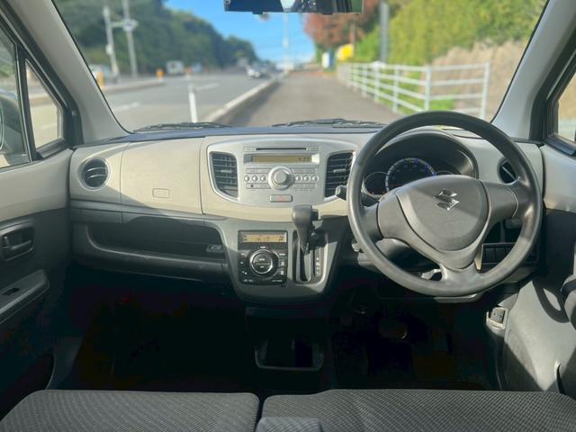 ワゴンR FX キーレスエントリー アイドリングストップ シートヒーター ベンチシート CVT 盗難防止システム ABS CD アルミホイール 衝突安全ボディ エアコン パワーステアリング パワーウィンドウ(2枚目)