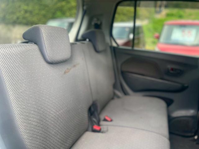 ワゴンR FX キーレスエントリー アイドリングストップ シートヒーター ベンチシート CVT 盗難防止システム ABS CD アルミホイール 衝突安全ボディ エアコン パワーステアリング パワーウィンドウ(6枚目)