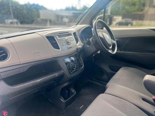 ワゴンR FX キーレスエントリー アイドリングストップ シートヒーター ベンチシート CVT 盗難防止システム ABS CD アルミホイール 衝突安全ボディ エアコン パワーステアリング パワーウィンドウ(7枚目)