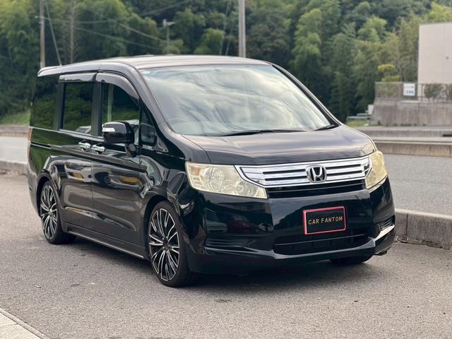 ステップワゴン G スマートスタイルエディション ETC TV 両側電動スライドドア オートライト スマートキー 後席モニター 3列シート AT アルミホイール CD DVD再生 USB Bluetooth ABS ESC エアコン(16枚目)