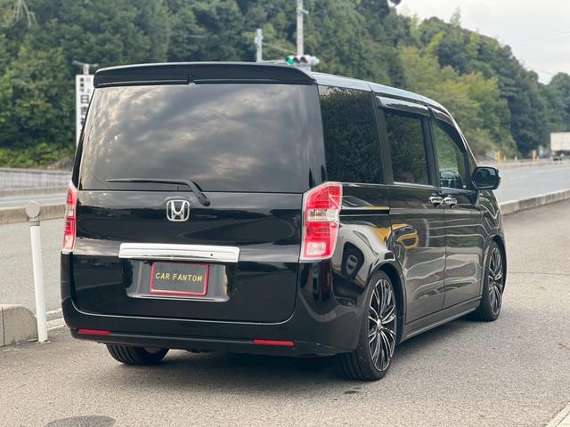 ステップワゴン G スマートスタイルエディション ETC TV 両側電動スライドドア オートライト スマートキー 後席モニター 3列シート AT アルミホイール CD DVD再生 USB Bluetooth ABS ESC エアコン(17枚目)