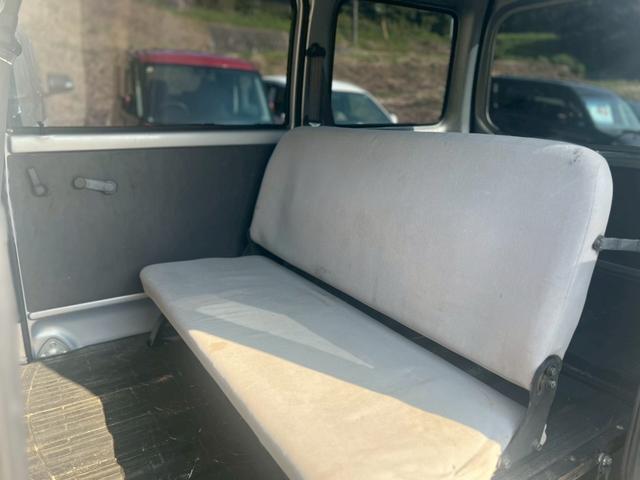 サンバーバン VB MT ETC 両側スライドドア エアコン 運転席エアバッグ 助手席エアバッグ(11枚目)