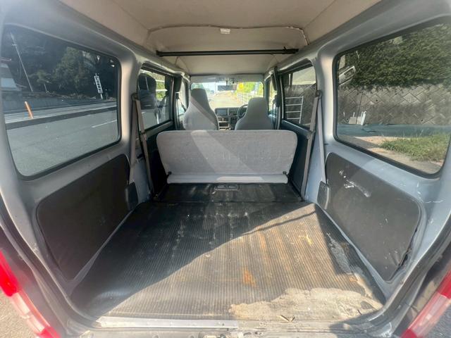 サンバーバン VB MT ETC 両側スライドドア エアコン 運転席エアバッグ 助手席エアバッグ(18枚目)