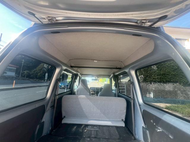 サンバーバン VB MT ETC 両側スライドドア エアコン 運転席エアバッグ 助手席エアバッグ(19枚目)