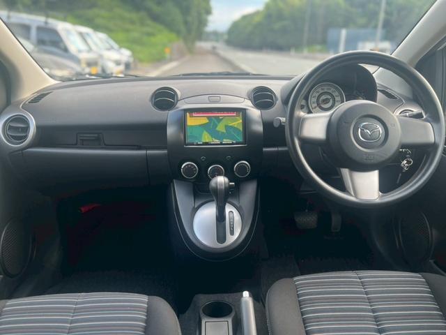 デミオ 13C-V TV キーレスエントリー AT エアコン パワーステアリング パワーウィンドウ(2枚目)