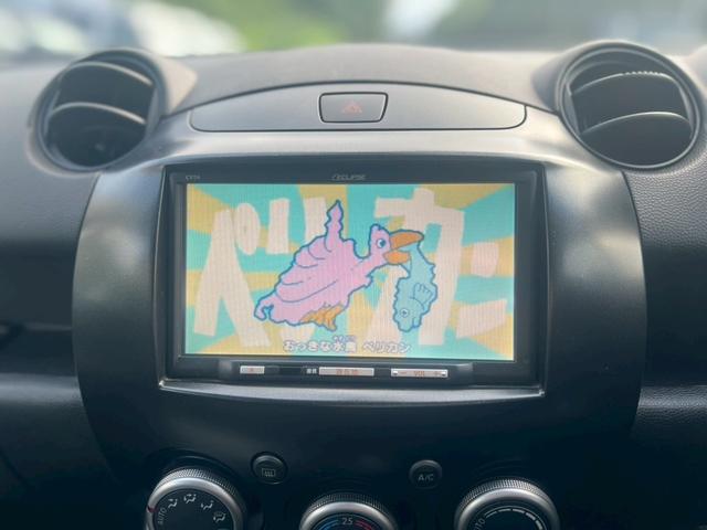 デミオ 13C-V TV キーレスエントリー AT エアコン パワーステアリング パワーウィンドウ(3枚目)