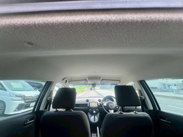 デミオ 13C-V TV キーレスエントリー AT エアコン パワーステアリング パワーウィンドウ(11枚目)