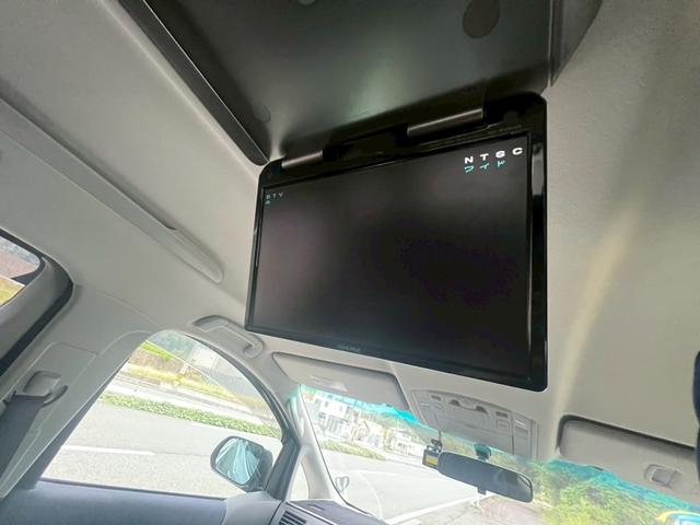 ヴェルファイア 2.4Z ドライブレコーダー ETC バックカメラ TV クリアランスソナー オートクルーズコントロール 両側スライド・片側電動 スマートキー 後席モニター 3列シート AT アルミホイール CD DVD再生(8枚目)