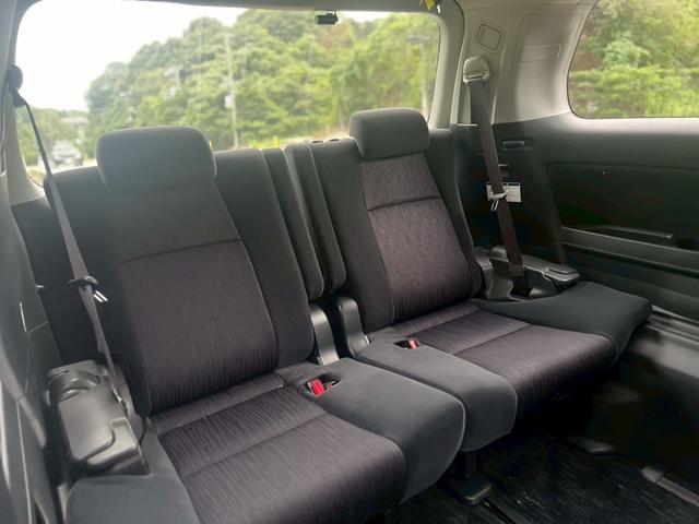 ヴェルファイア 2.4Z ドライブレコーダー ETC バックカメラ TV クリアランスソナー オートクルーズコントロール 両側スライド・片側電動 スマートキー 後席モニター 3列シート AT アルミホイール CD DVD再生(12枚目)