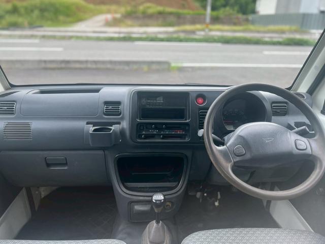 ハイゼットトラック エアコン・パワステ スペシャル 4WD MT エアコン パワーステアリング(2枚目)