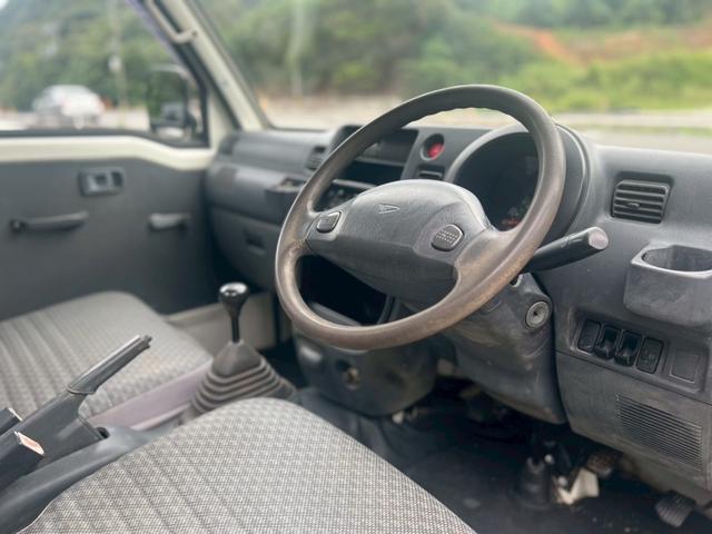 ハイゼットトラック エアコン・パワステ スペシャル 4WD MT エアコン パワーステアリング(5枚目)