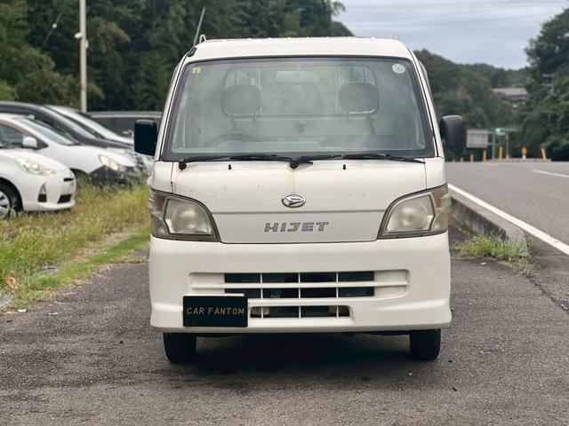 ハイゼットトラック エアコン・パワステ スペシャル 4WD MT エアコン パワーステアリング(9枚目)