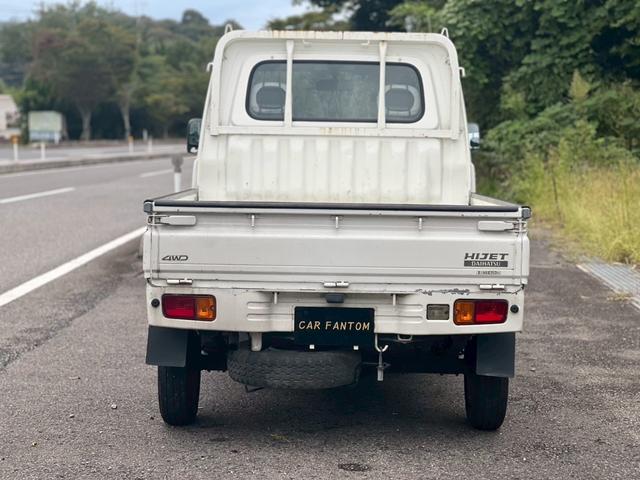 ハイゼットトラック エアコン・パワステ スペシャル 4WD MT エアコン パワーステアリング(12枚目)