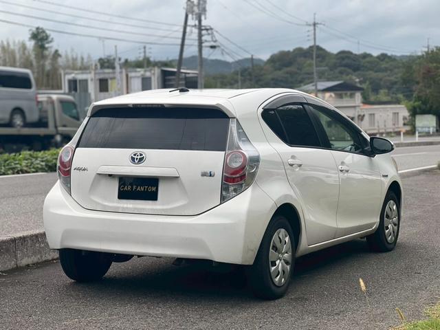 アクア L ETC バックカメラ ナビ TV キーレスエントリー 電動格納ミラー AT Bluetooth エアコン パワーステアリング パワーウィンドウ(15枚目)