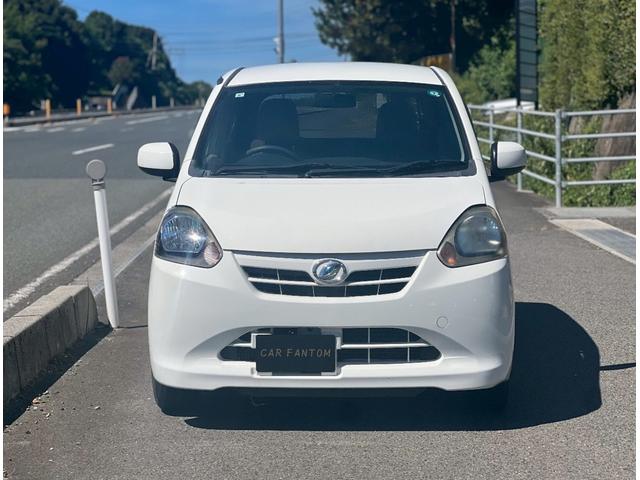 ミライース X キーレスエントリー アイドリングストップ CVT エアコン パワーステアリング パワーウィンドウ(3枚目)