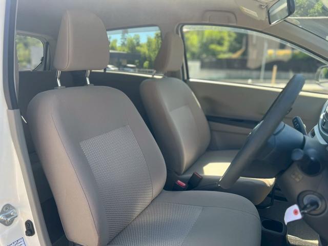 ミライース X キーレスエントリー アイドリングストップ CVT エアコン パワーステアリング パワーウィンドウ(7枚目)