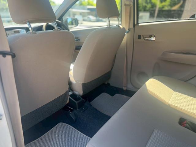 ミライース X キーレスエントリー アイドリングストップ CVT エアコン パワーステアリング パワーウィンドウ(10枚目)