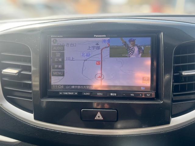 ワゴンRスティングレー T ナビ TV 衝突被害軽減システム スマートキー アイドリングストップ ベンチシート CVT ESC アルミホイール エアコン パワーステアリング パワーウィンドウ(3枚目)