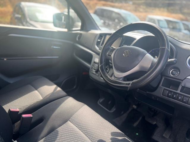 ワゴンRスティングレー T ナビ TV 衝突被害軽減システム スマートキー アイドリングストップ ベンチシート CVT ESC アルミホイール エアコン パワーステアリング パワーウィンドウ(7枚目)