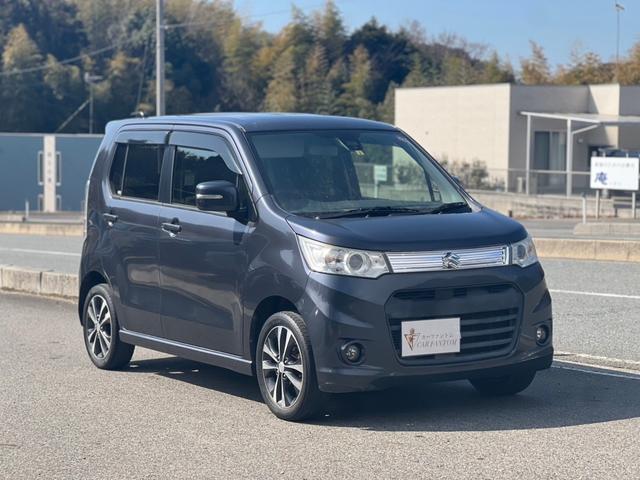 ワゴンRスティングレー T ナビ TV 衝突被害軽減システム スマートキー アイドリングストップ ベンチシート CVT ESC アルミホイール エアコン パワーステアリング パワーウィンドウ(15枚目)