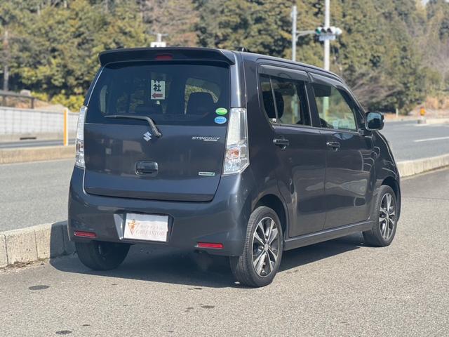 ワゴンRスティングレー T ナビ TV 衝突被害軽減システム スマートキー アイドリングストップ ベンチシート CVT ESC アルミホイール エアコン パワーステアリング パワーウィンドウ(16枚目)