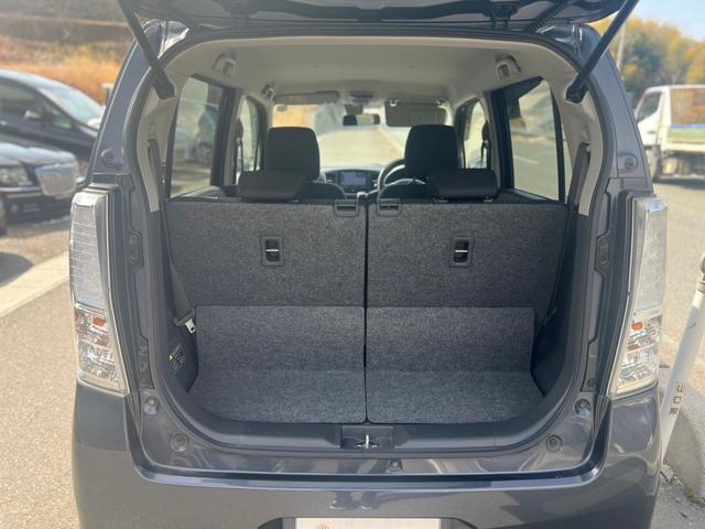 ワゴンRスティングレー T ナビ TV 衝突被害軽減システム スマートキー アイドリングストップ ベンチシート CVT ESC アルミホイール エアコン パワーステアリング パワーウィンドウ(19枚目)