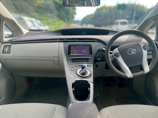 プリウス S ETC クリアランスソナー バックカメラ TV アルミホイール AT スマートキー 電動格納ミラー CD DVD再生 エアコン パワーステアリング パワーウィンドウ(2枚目)