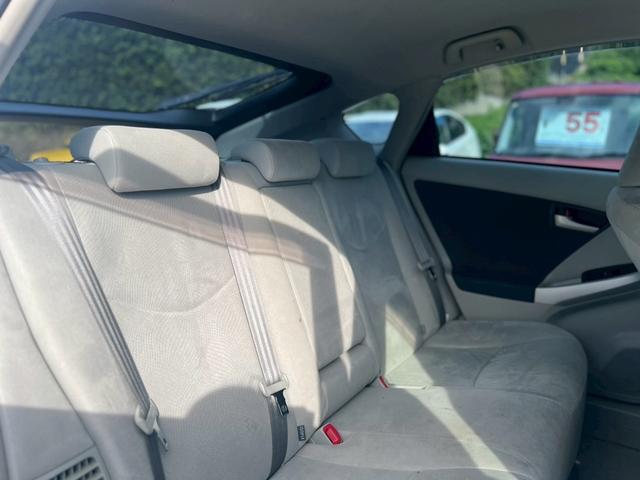 プリウス S ETC クリアランスソナー バックカメラ TV アルミホイール AT スマートキー 電動格納ミラー CD DVD再生 エアコン パワーステアリング パワーウィンドウ(9枚目)