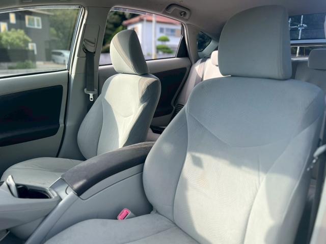 プリウス S ETC クリアランスソナー バックカメラ TV アルミホイール AT スマートキー 電動格納ミラー CD DVD再生 エアコン パワーステアリング パワーウィンドウ(11枚目)