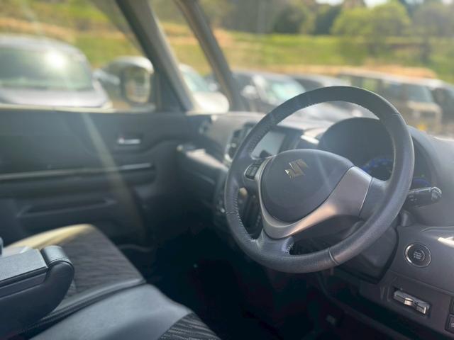 スペーシアカスタム XS ETC 両側電動スライドドア ナビ TV 衝突被害軽減システム スマートキー アイドリングストップ ベンチシート CVT CD USB アルミホイール エアコン パワーステアリング パワーウィンドウ(7枚目)