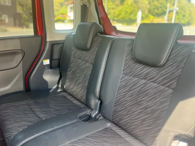 スペーシアカスタム XS ETC 両側電動スライドドア ナビ TV 衝突被害軽減システム スマートキー アイドリングストップ ベンチシート CVT CD USB アルミホイール エアコン パワーステアリング パワーウィンドウ(11枚目)