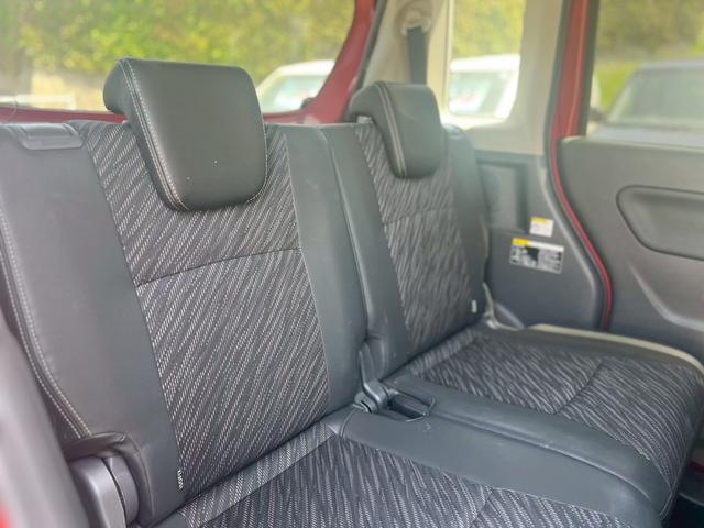 スペーシアカスタム XS ETC 両側電動スライドドア ナビ TV 衝突被害軽減システム スマートキー アイドリングストップ ベンチシート CVT CD USB アルミホイール エアコン パワーステアリング パワーウィンドウ(12枚目)