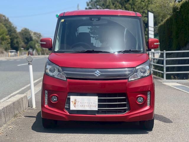 スペーシアカスタム XS ETC 両側電動スライドドア ナビ TV 衝突被害軽減システム スマートキー アイドリングストップ ベンチシート CVT CD USB アルミホイール エアコン パワーステアリング パワーウィンドウ(13枚目)